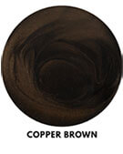 Époxy métallique Copper Brown