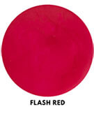 Époxy métallique Flash red