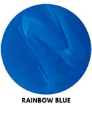 Époxy métallique Rainbow blue