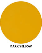 Époxy solide Dark Yellow