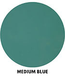 Époxy solide Medium blue
