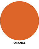 Époxy solide Orange