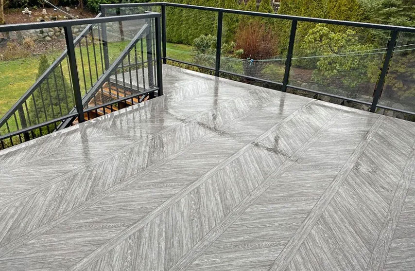 Revêtement de plancher Bestdeck par des experts certifiés